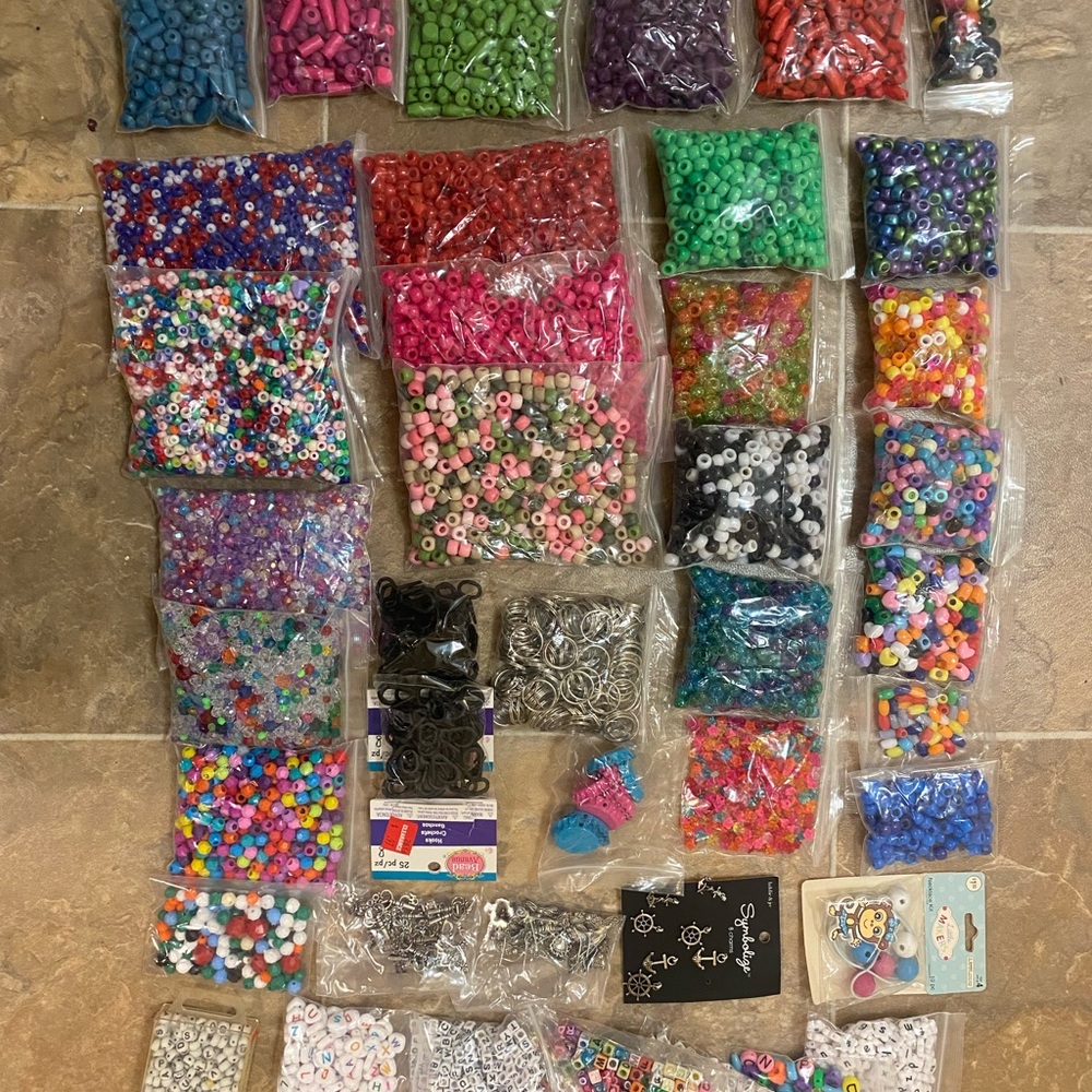 Assorted Craft Beads